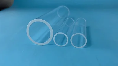 Microcapilares de cuarzo / Varillas de cuarzo calibradas
