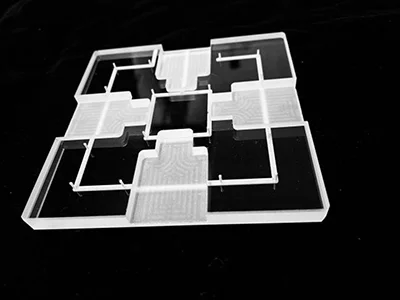 Placas de cuarzo y ventanas ópticas