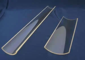 Placa de cuarzo reflectante UV (reflector de espejo frío)