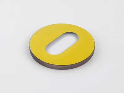Placa de cuarzo UV con recubrimiento para equipos de curado