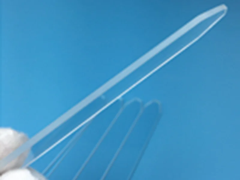 Ventanas ópticas de vidrio dopado
